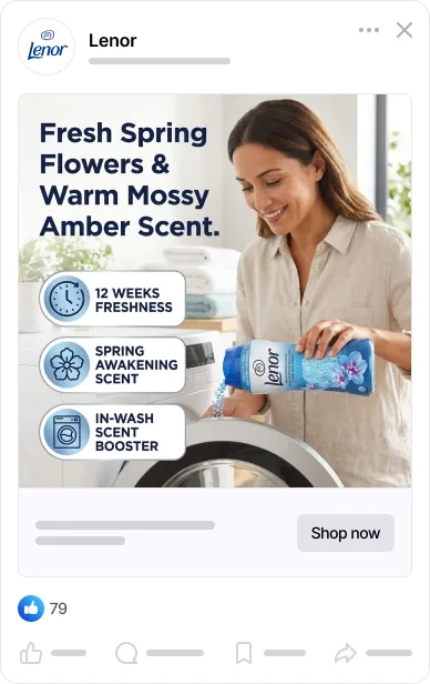 Generated product creative after 5