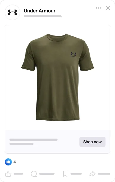 Generated product creative before 8